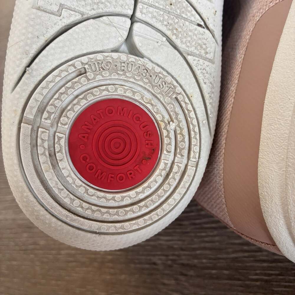 Fitflop Ultraknit Lightweight Comfy Stretch Casual Slip On Mauve Pink Shoes 11 - Picture 7 of 8